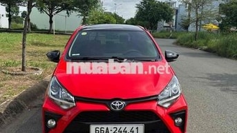 Toyota Wigo 2020 Tự động Đỏ