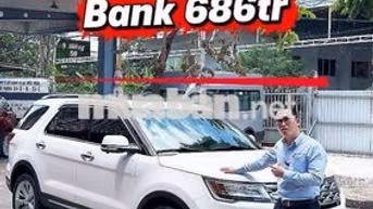 Ford Explorer Màu Trắng Cực Hiếm Giá Chỉ 9₫