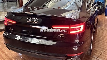 Audi A4 2016 Đen