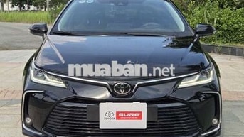 Toyota Corolla Altis 1.8V 2022 Đen 4 vạn