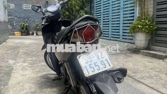 Yamaha Sirius Đen Xe số