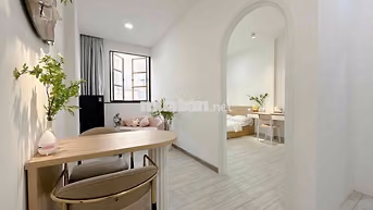 🔥Căn Hộ 1PN FULL nt Nguyễn Tri Phương Q10 Gần Vạn Hạnh Mall
