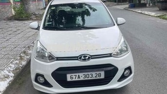 Hyundai i10 2015 Trắng 5 chỗ