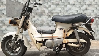 Honda Chaly 81 Trắng Nhật Bản