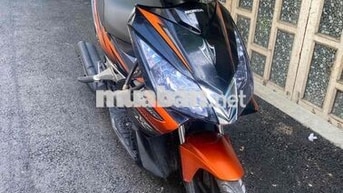 Honda Air Blade Thái Fi 2010 Đen cam