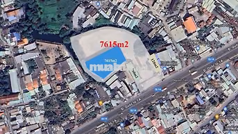 CHO THUÊ 7600m2 KHO XƯỞNG BẾN LỨC GIÁ 35k/m2