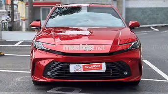 Camry 2.0Q 2025 ODO 2.300KM TRẢ TRƯỚC 320TR LẤY XE