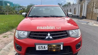 Mitsubishi Triton 2014 4x4 MT Hai Cầu ĐK 2015