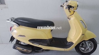 SYM Attila Vàng Xe tay ga Nữ