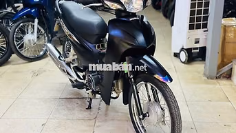 XE MÁY THỊNH PHÁT- WAVE A 110 ĐEN NHÁM 2025 LƯỚT