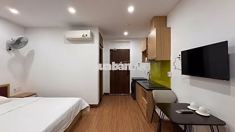 Căn hộ studio sạch sẽ, cách biển Mỹ Khê 5 phút đi bộ