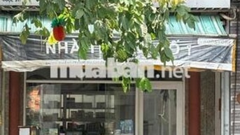 Cho thuê tầng trệt nhà mặt tiền lương Thế Vinh phường Phú ThạnhTPHCM