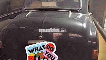 Hillman Minx Anh quốc Thập niên 1950s Đen