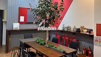 CHO THUÊ NHÀ HXH CÔ GIANG, QPN – DÀI 25M, 6 PHÒNG, ST, 30TR
