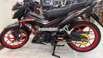 Honda Sonic 2022 Đen đỏ