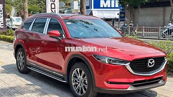 Mazda CX-8 Premium 2019 7 chỗ Xăng Đỏ