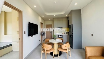 Cho thuê căn hộ 2 phòng ngủ mới keng- Hoà Xuân