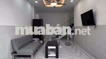 cho thuê nhà nguyên căn full nội thất . 2pn2wc LÊ LAI P3 GV