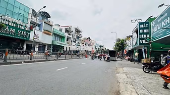 CHO THUÊ NHÀ MẶT TIỀN QUANG TRUNG P10  GÒ VẤP