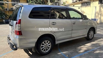 Toyota Innova 2013 Bạc 13 vạn