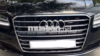 Audi A8L 2011 Đen