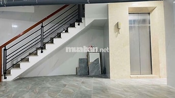 NHÀ 5PN CÓ THANG MÁY HẺM OTO NGUYỄN VĂN ĐẬU CHỈ NHỈNH 30TR