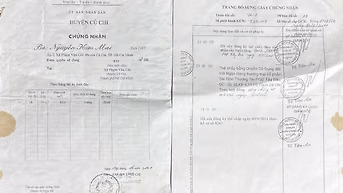 CHÍNH CHỦ BÁN (giá thương lượng) - Hiện sổ đỏ đang thế chấp ngân hàng