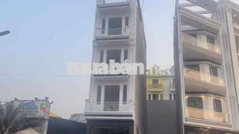 nhà mặt tiền kênh tham lương. vị trí góc ngã 3