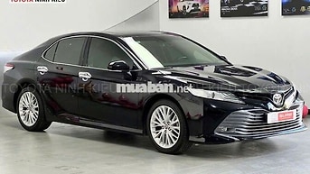 Toyota Camry 2.5Q 2019 Thái Lan Đen