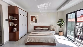 KHAI TRƯƠNG CĂN HỘ FULL ĐỒ - FPT ĐI BỘ 500m - BAN CÔNG THOÁNG
