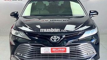 Toyota Camry 2.5Q 2019 Thái Lan Đen