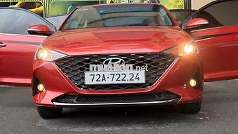 Hyundai Accent Đặc Biệt ATH 2023 Đỏ 3.8 vạn