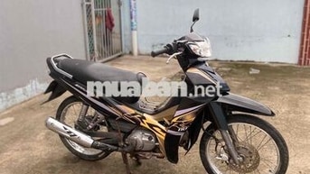 Yamaha Sirius Đen vàng Xe số