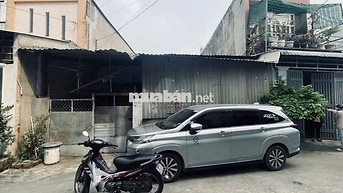 BÁN NHÀ TẠM HẺM XE HƠI TRUNG MỸ TÂY 13 (10.5 tỷ)