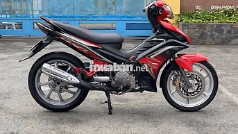 Yamaha Exciter 135 Côn tay Đỏ Đen