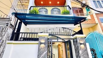 🔥 NHÀ ĐẸP NGAY CHỢ BÀ CHIỂU – CHỈ 10M RA HẺM XE TẢI – FULL NỘI THẤT