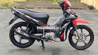 Yamaha Sirius 110cc Đỏ Đen
