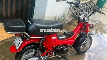 Honda Chaly 100cc Đỏ cục máy 50 còn