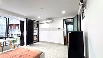 STUDIO FULL NỘI THẤT CỬA SỔ,NGAY NGUYỄN VĂN LƯỢNG,CUỐI DƯƠNG QUẢNG HÀM