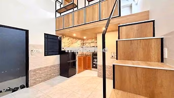 TRỐNG LẠI 1P DUPLEX FULL NỘI THẤT NGAY TÔ KÝ