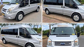 Ford Transit 2017 Bạc Xe khách