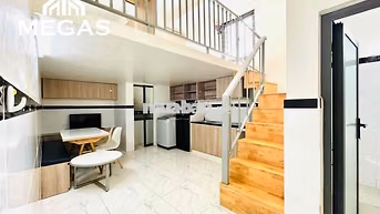 📌 Duplex Full Nội Thất _ Máy Giặt Riêng ngay Tô Ký _ Cvpm Quang Trung