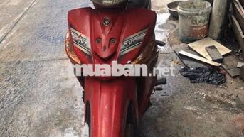 Yamaha Taurus Đỏ đen Nhật máy êm điện đèn đầu đủ