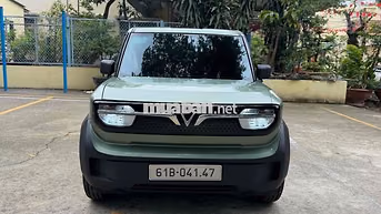 VinFast VF3 2025 Xanh lá Ghế da