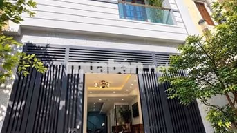 Cho thuê nguyên căn nhà mới XVNT 40m2, 3 tầng, 2pn siêu rộng, giá 12tr
