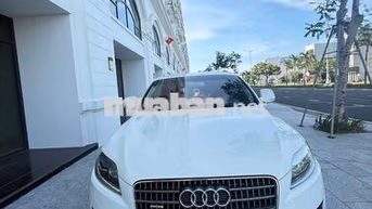 Audi Q7 2009 Trắng 7 chỗ Đức 91.000 km