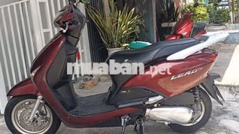 Honda Lead 2013 màu Đỏ