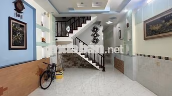Nhà trệt lầu 3PN Có Nội Thất KDC 91B chỉ 9,5 triệu