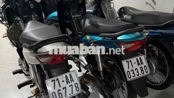 Wave 50cc Xám Xanh
