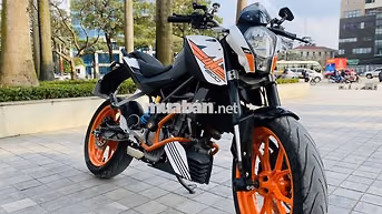 KTM Duke 200 Đen, Trắng, Cam